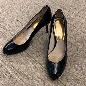 Michael Kors Black Heels, Size 7